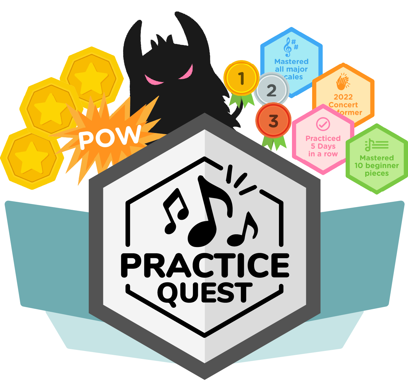 Hero of PracticeQuest